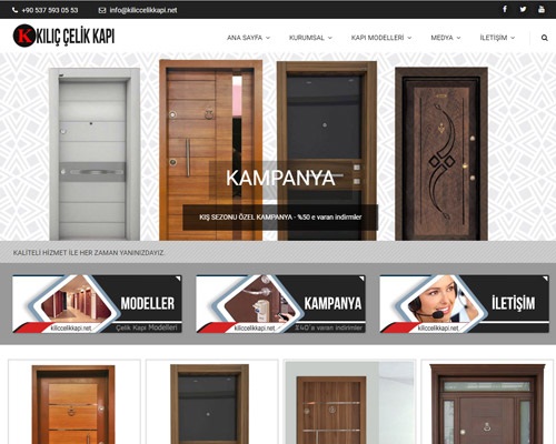 Web sitemiz yayında!